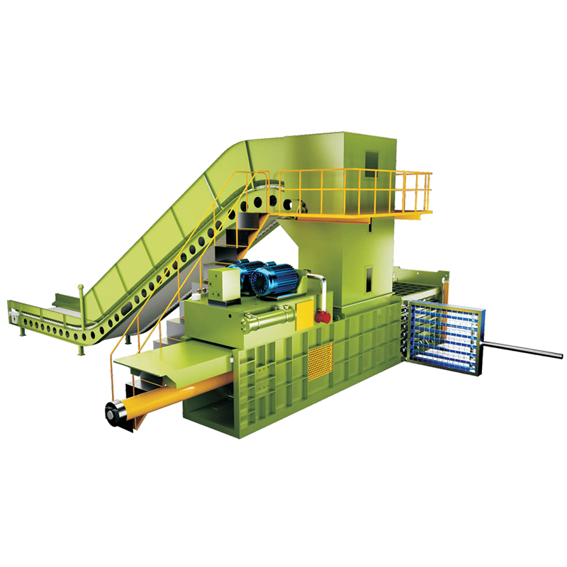 Пресс-подборщик отходов